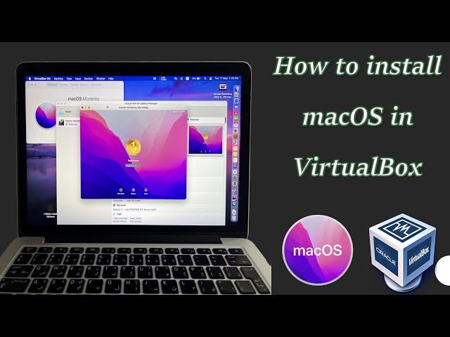 how to install macOS Monterey in VirtualBox on Mac ? [100% working]