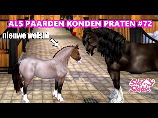 APKP #72 | Nieuwe Welsh Pony in de stal! | Star Stable Online Nederlands | Emma's Paarden TV