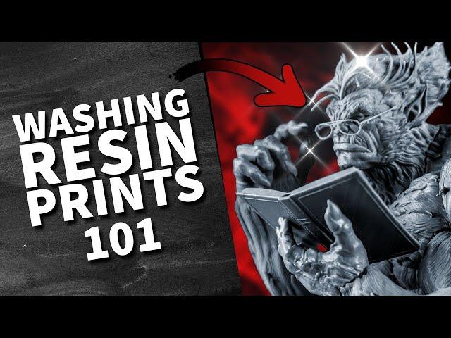 Effective Resin Washing Techniques for 3D Prints: Step-by-Step Tutorial