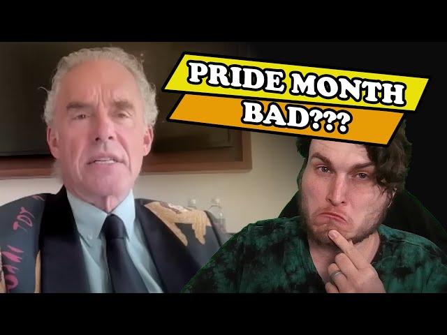 Jordan Peterson HATES PRIDE feat. Sydney Davis Jr. Jr.