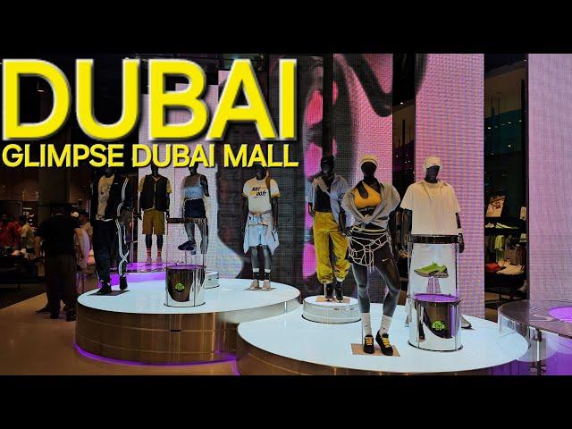 Dubai UAE Walk: Glimpse of DUBAI MALL "3day Super Sale" & DTPC (5.31.24: 4K-UHD)