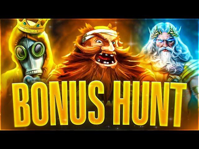 LOS GEHT'S MIT DEM BONUS HUNT OPENING