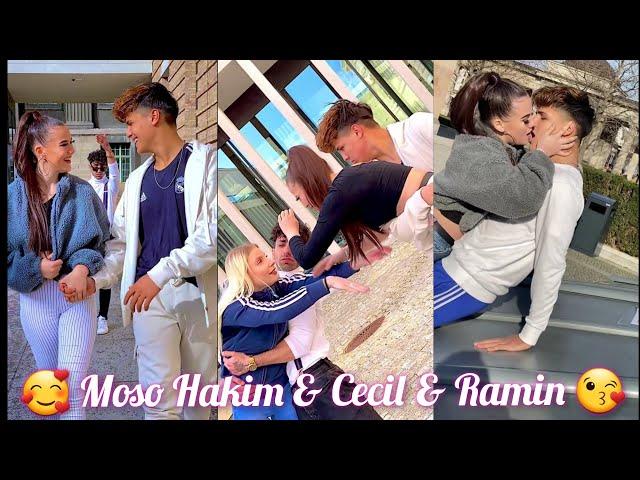 Moso Hakim & Cecil & Ramin Tik Tok Videos 2021