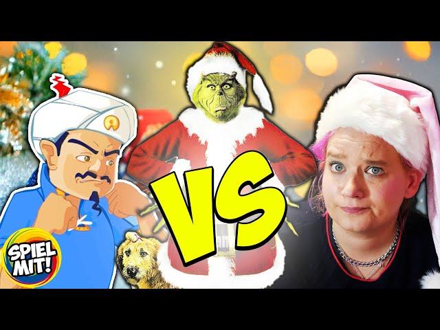 WER IST DER GRINCH?! AKINATOR VS WEIHNACHTEN