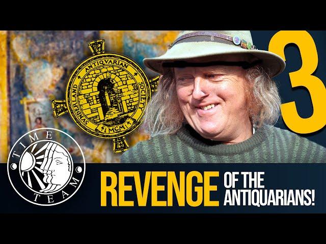 REVENGE of the Antiquarians | Time Team Compilation