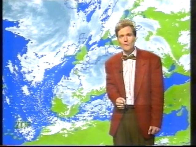 Wetteraussichten ZDF heute 10.12.1990