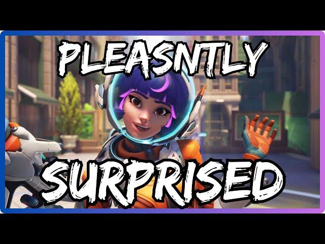 I Tried The New Support Hero Juno and... | Overwatch 2