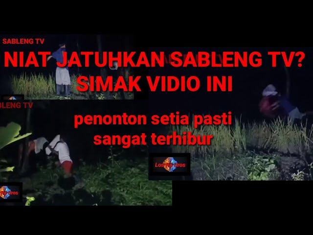 SABLENG TV - Tawuran dengan nenek nenek lucu abis ( reaction )