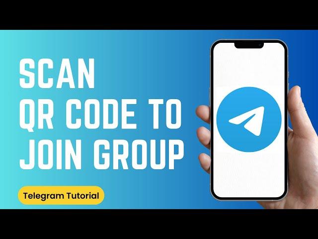 How To Scan QR Code in Telegram to Join Group (EASY)