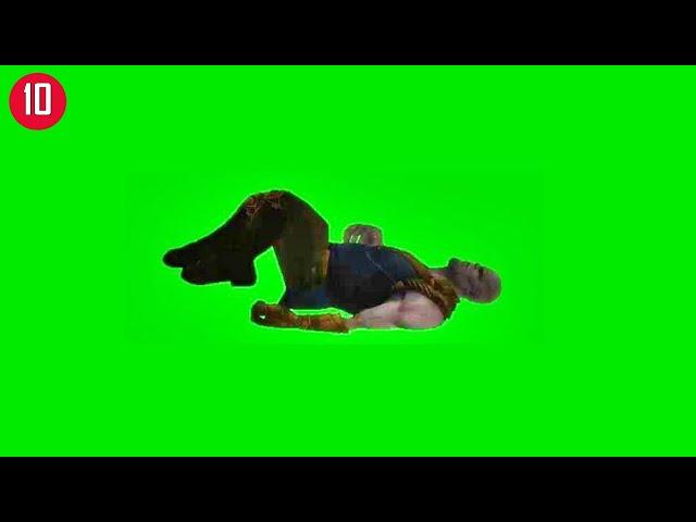 Green Screen Thanos  Avengers 3D Animation 2021 Free HD Chroma Key Marvel action Effects