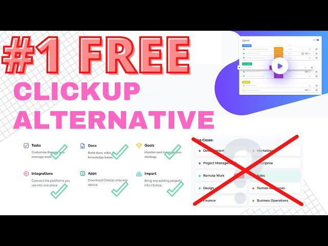 Free ClickUp Alternative! You Know What It Is Right?