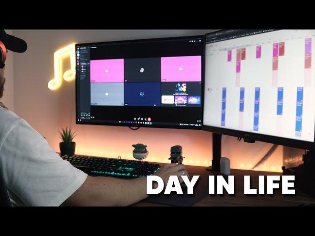 a day in life - daily routine of a video editor