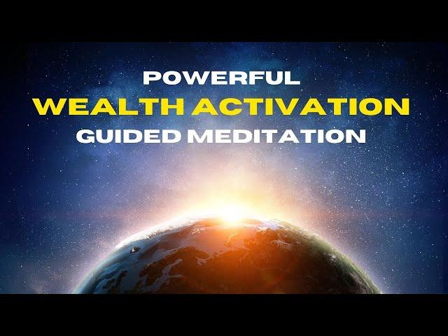 Guided Meditation: Powerful Wealth Activation & Money Attraction Meditation - Magnetise Abundance