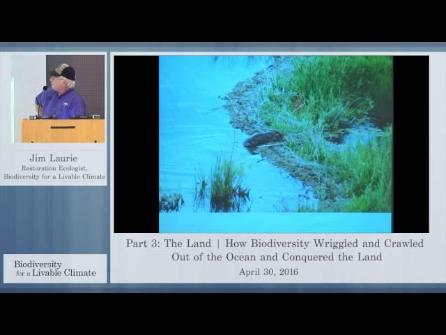 How Biodiversity Wriggled and Crawled Out of the Ocean and Conquered the Land with Jim Laurie