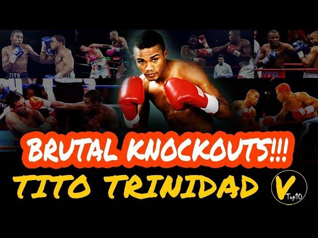 10 Félix Trinidad Greatest Knockouts