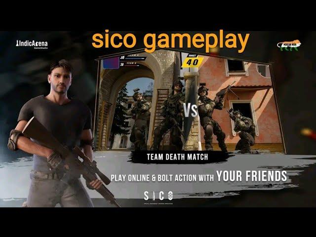 sico mobile gameplay | Too much bugs | sico game