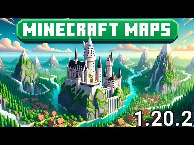 How To Download & Install Minecraft Maps (1.20.2)