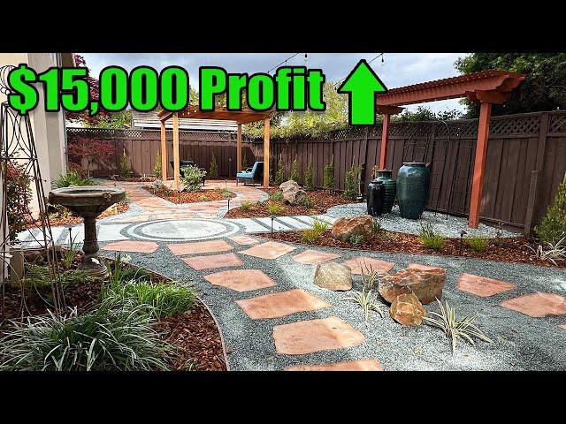 I Profited $15,000 on a $70,000 Landscaping Job!!