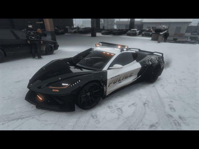 GTA 5 - POLICE CAR MEET Livestream & Events (Xbox Series X|S)