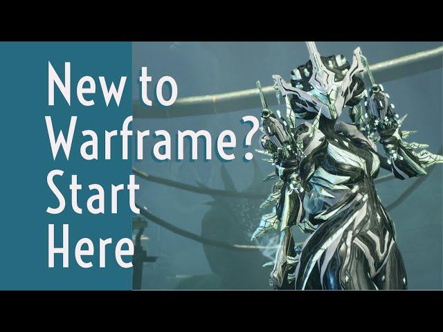 New to Warframe? Start Here! | Warframe New Player Tips in 2022