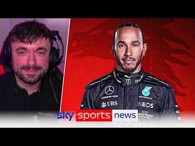 "It felt like a crazy dream!" - Matt Gallagher reacts to Lewis Hamilton's shock Ferrari move