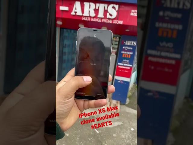 iPhone Xsmax clone copy available