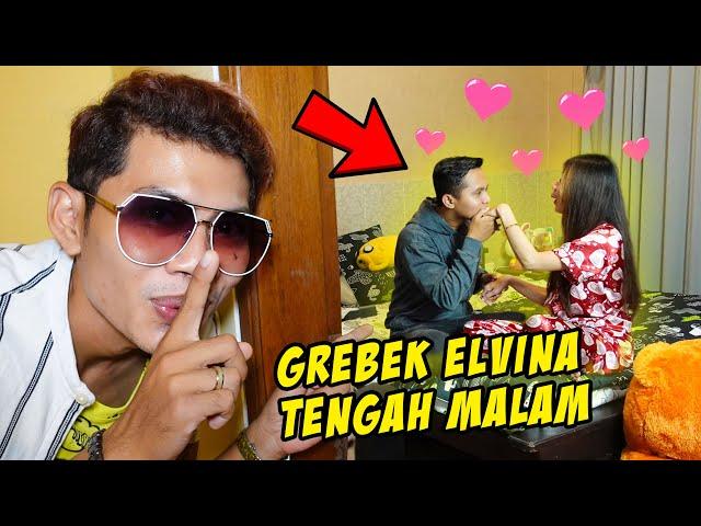 GREBEK KAMAR ELVINA TENGAH MALAM‼️ TERNYATA LAGI BERMESRAAN SAMA ZAINAL‼️