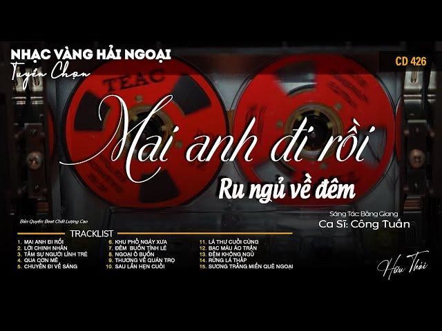 [CD426] Mở Nhẹ Nhàng Lk Nhạc Vàng Hải Ngoại Xưa Bất Hủ Còn Mãi Theo Thời Gian| Hữu Thái Lossless