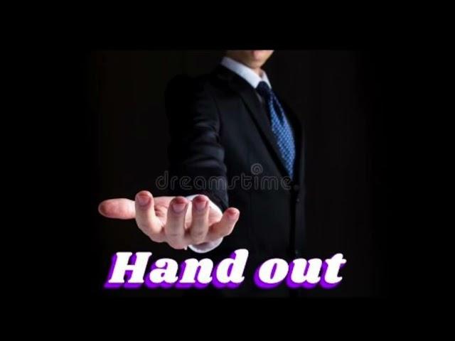 Hand out (ft. ATMBUG)