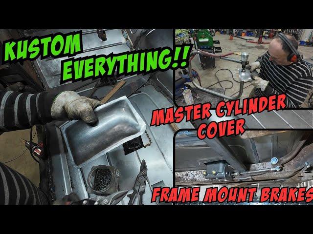 Building custom frame mount brake pedal in the Studeamino