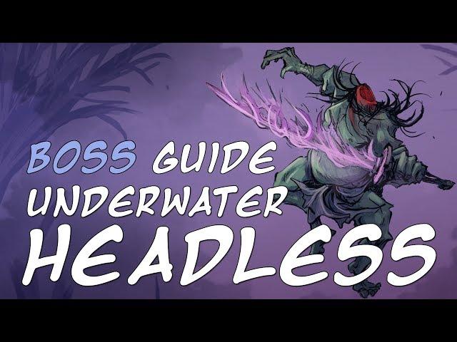 Underwater Headless Mini-Boss Fight Guide - Sekiro: Shadows Die Twice