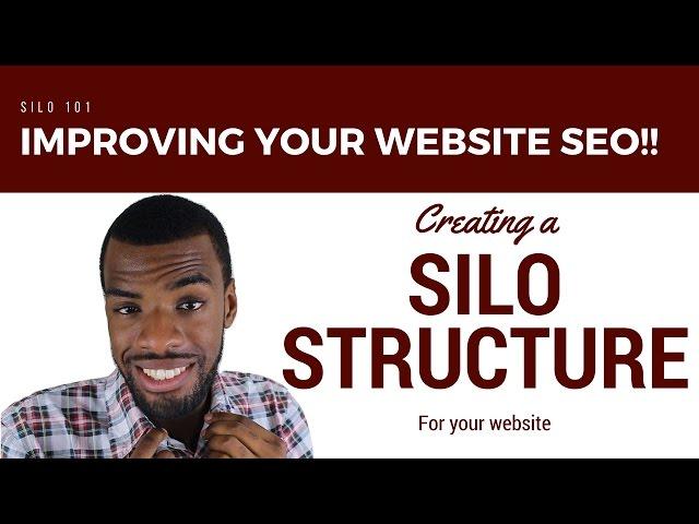 Silo Seo | Creating a silo structure for your website