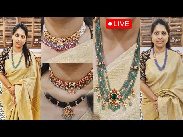 Kundan Beads Jewellery In Buget | #lightweightjewellery Essence Jewels @brideessentials