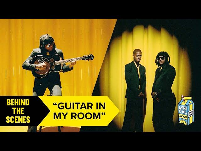 Behind The Scenes of Lil Durk & Kid Cudi's "Guitar In My Room" Music Video