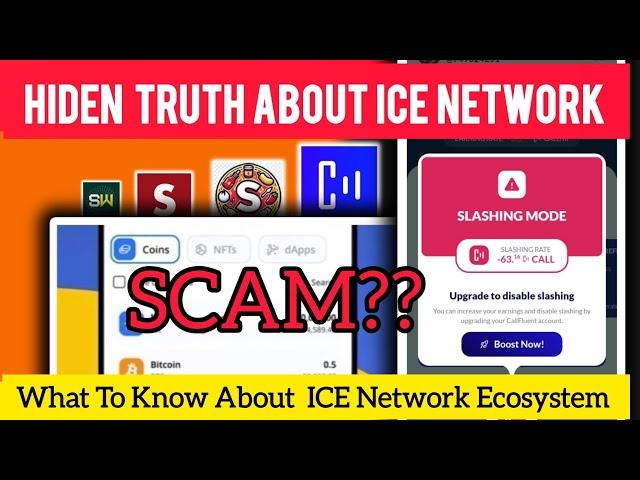 ICE Network Update | Hidden Truth About ICE Blockchain New Update | Tokens Listing Latest Update