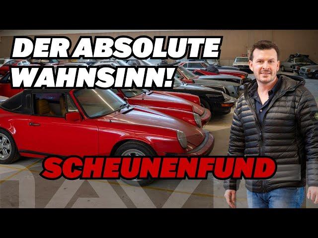 Unser BARNFIND über 50 Autos GEKAUFT! | DAVID FINEST TALK # 33