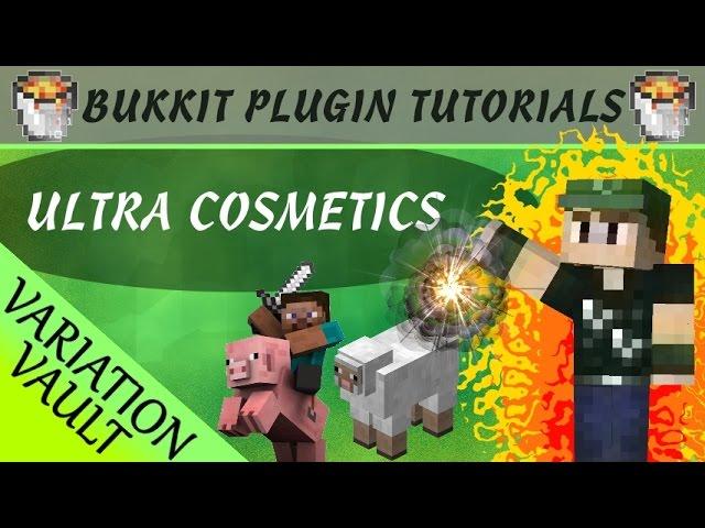 Ultra Costmetics | |Hub addon | Minecraft Bukkit Plugin