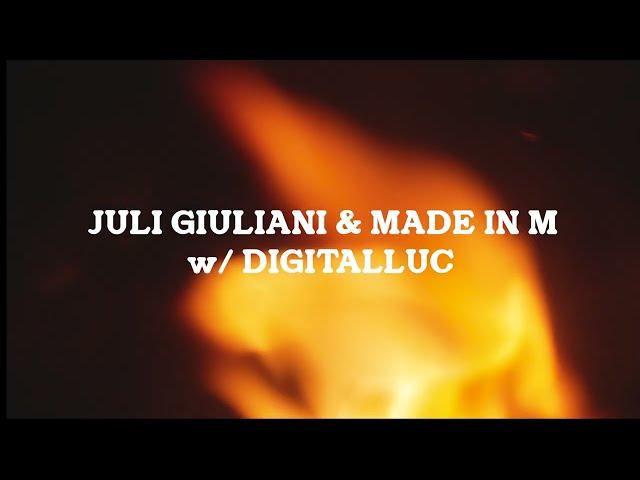 JULI GIULIANI & MADE IN M - Paso (w/DIGITALLUC) [Video]