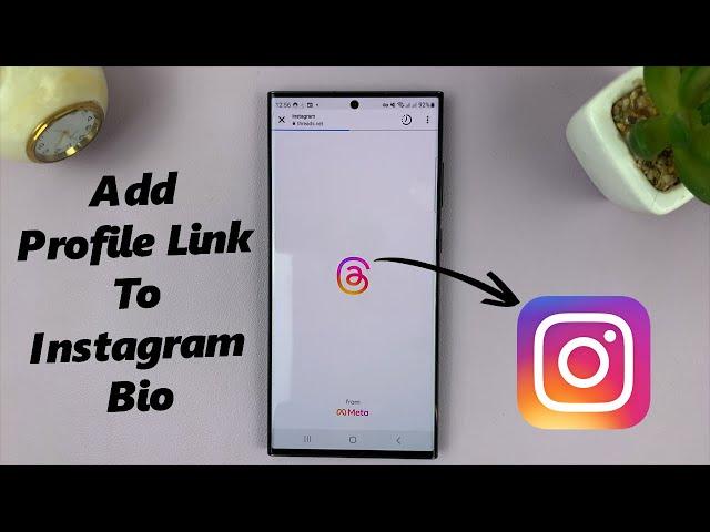 How To Add Threads Profile Link To Instagram Profile Bio