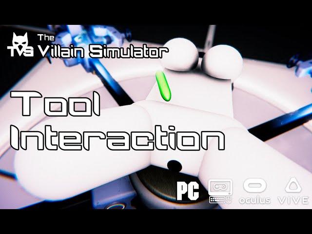 TVS Tool Interaction Mockup