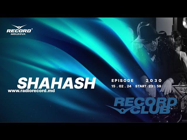 Jungle music mix  |  DJ SHAHASH  | Radio RECORD Moldova | episode 2030 | 2024-15-02