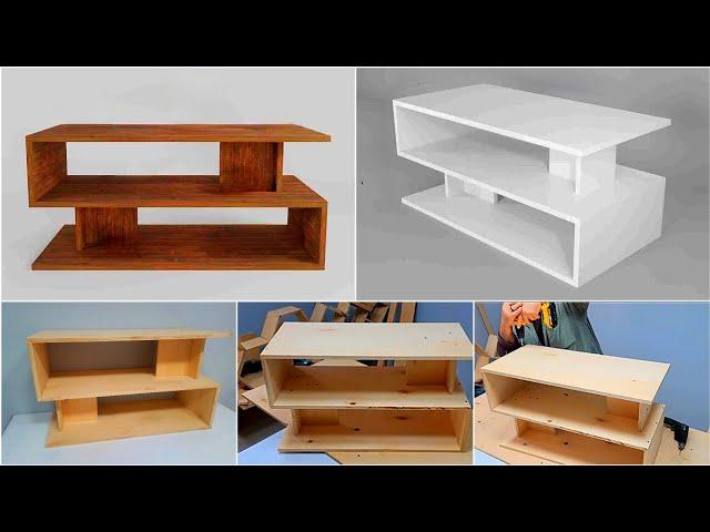 SIMPLE DIY COFFEE TABLE to make at home| DIY Home Furniture Ideas| Woodworking projects 2024