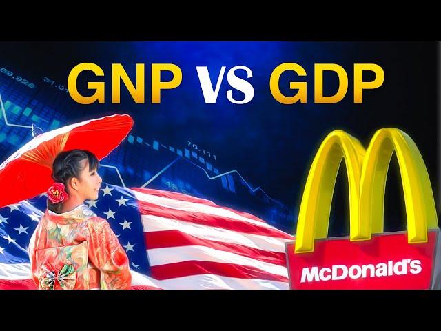 GNP vs GDP Explained in Two Minutes