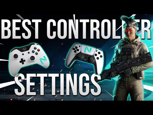 The BEST Controller Settings for Battlefield 2042