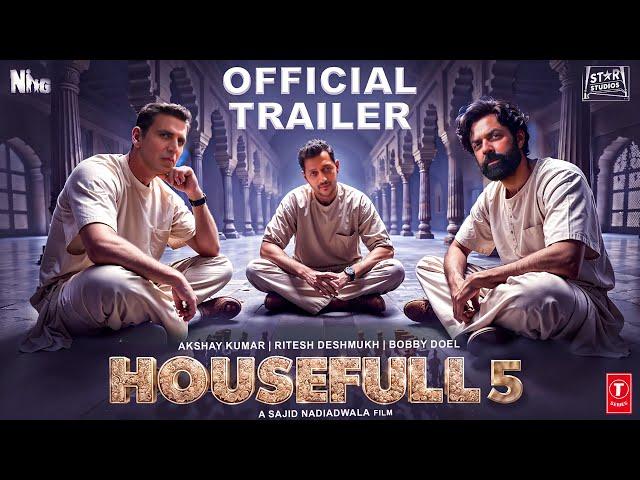 Housefull 5 |  Official Trailer | Akshay Kumar,Kriti,Sanjay Dutt,Anil Kapoor|Sajid Nadiawala concept