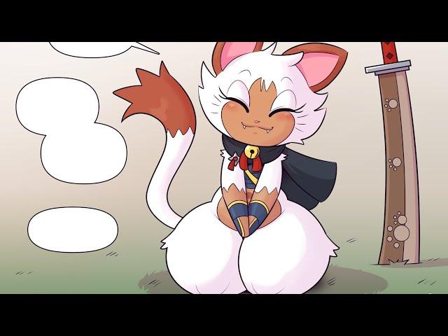 Faithful Palico Jennifur | Monster Hunter Comic Dub