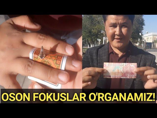 3 TA OSON FOKUSLAR O'RGANAMIZ! #umidfokus #umidmirzo #fokussirlari