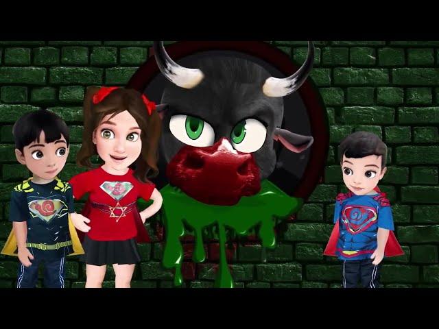 O AMIGUINHO ADORMECIDO | OS AVENTUREIROS | KIDS CARTOON AND NURSERY RHYMES