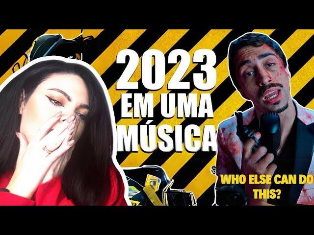 INUTILISMO 2023 EM UMA MÚSICA - NEW FAN REACTION