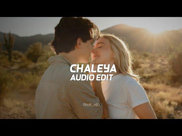 chaleya - arijit singh, shilpa rao「edit audio」